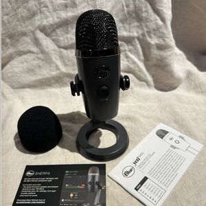Yeti Nano Blue Mic Microphone